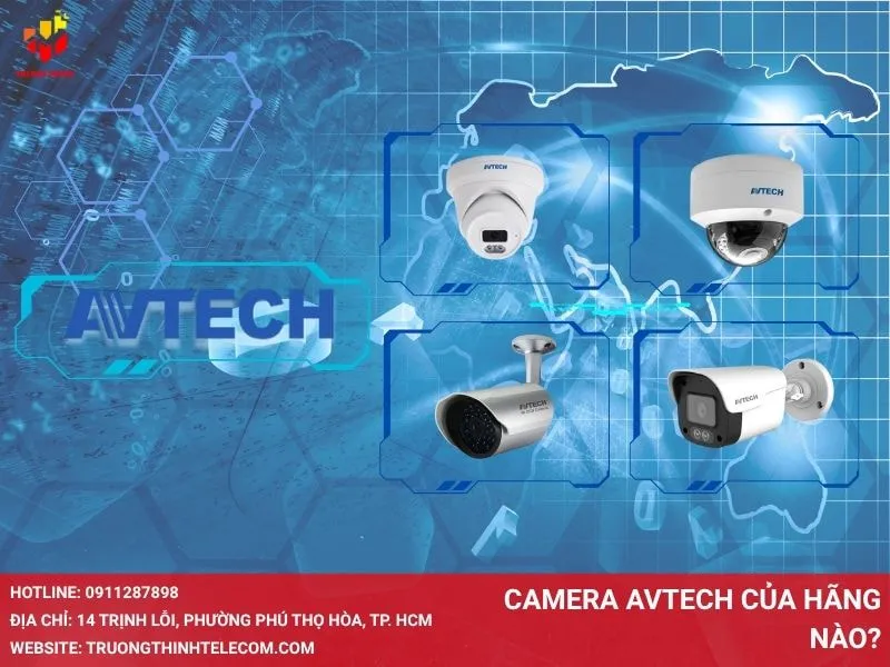 Camera Avtech của hãng nào?