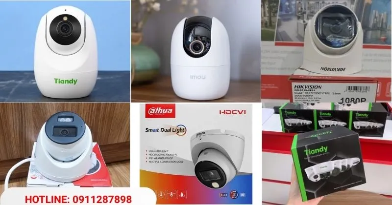 Các mẫu camera ngoài trời