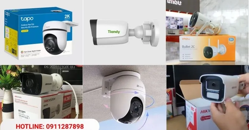 Những dòng camera trong nhà