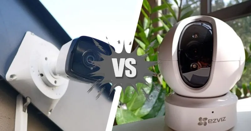 Nên chọn camera ngoài trời hay trong nhà