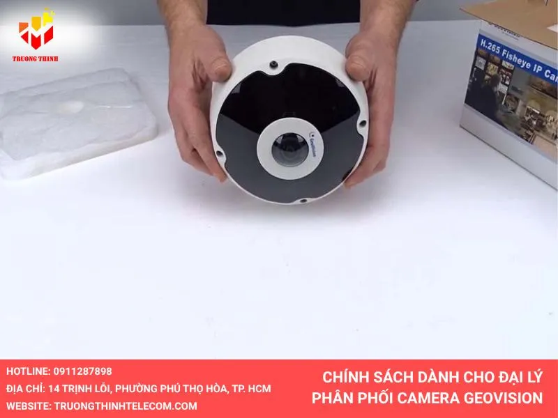 Chính sách dành cho dại lý phân phối camera giám sát Geovision