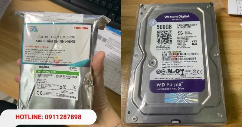 Lý do chọn ổ cứng tốt nhất cho camera lại quan trọng
