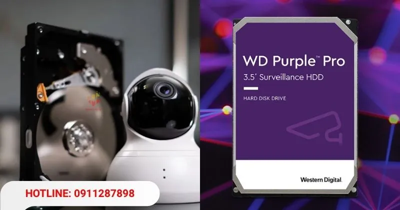 Tiêu chí chọn ổ cứng tốt nhất cho camera giám sát