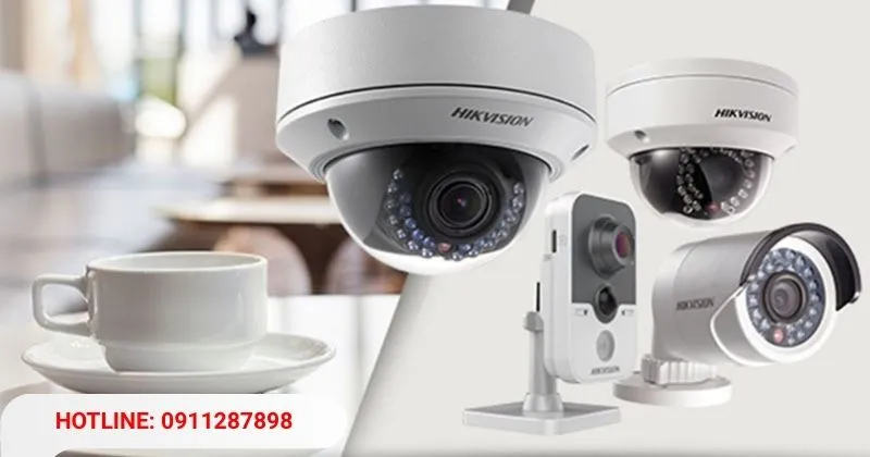 Các loại camera phổ biến cho thuê