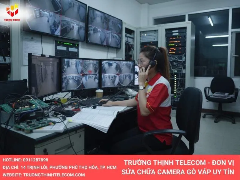 Đơn vị sửa chữa camera gò vấp uy tín