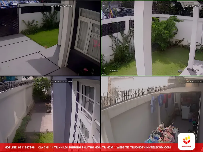 Giải đáp nhanh mất điện camera có quay được không?
