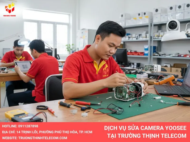 Giới Thiệu Dịch Vụ Sửa Camera Yoosee Tại Trường Thịnh Telecom