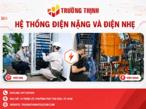 Hệ Thống Điện Nặng Và Điện Nhẹ
