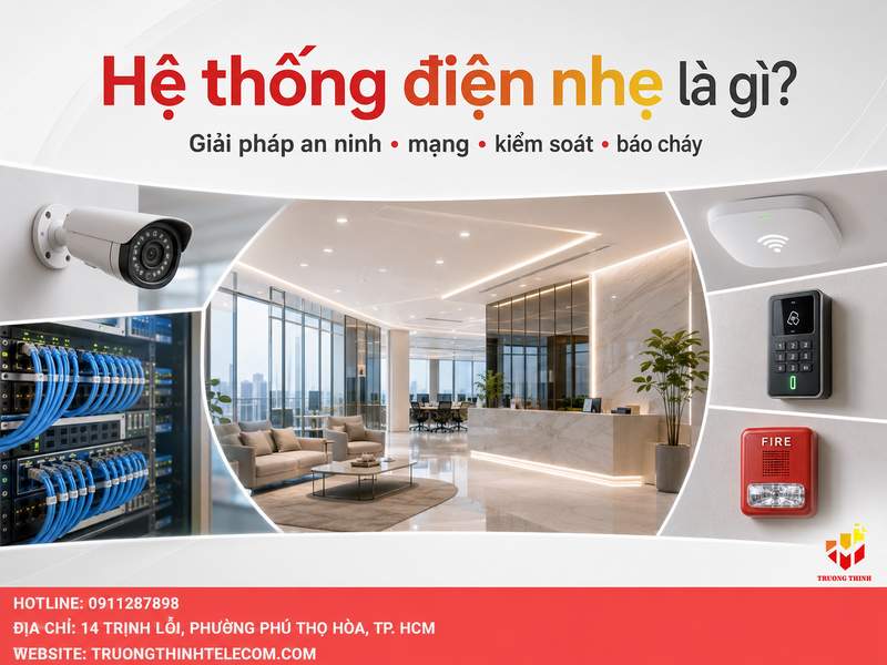 Hệ thống điện nhẹ Là Gì?