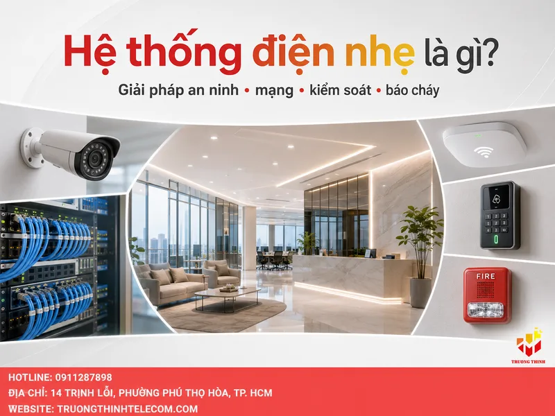 Hệ thống điện nhẹ Là Gì?