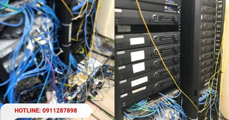 Quy trình thi công hệ thống điện tòa nhà