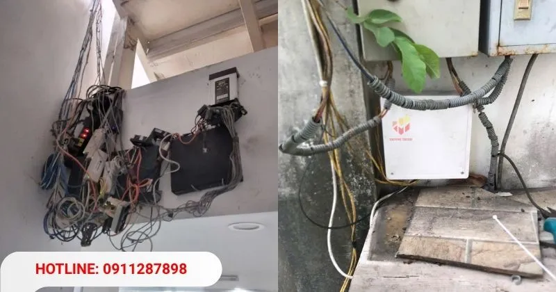 Thi công hệ thống điện nhẹ
