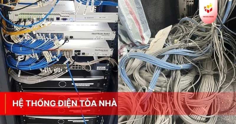 Hệ thống điện tòa nhà