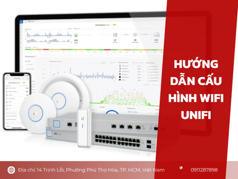 Cấu Hình Wifi Unifi