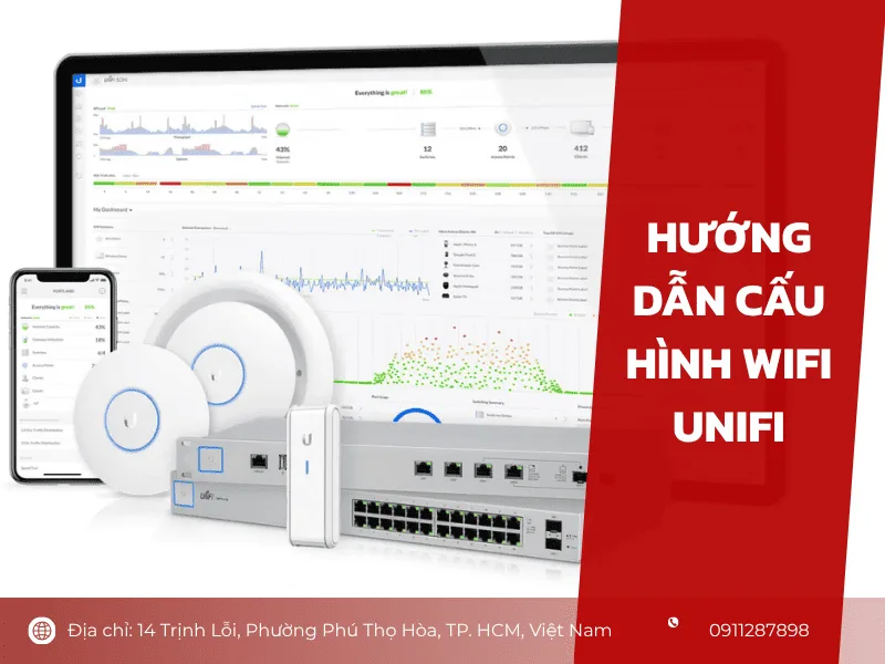 Cấu Hình Wifi Unifi