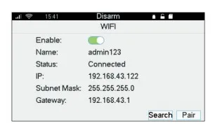 Kích hoạt Wifi