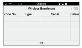 Chọn Wireless Enrollment