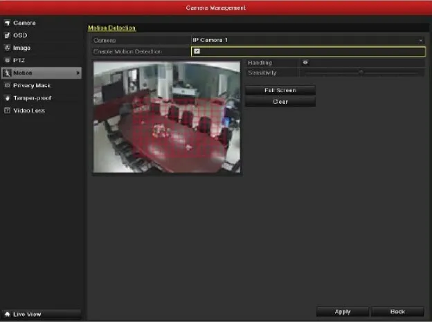 Cài đặt lịch ghi hình cho camera