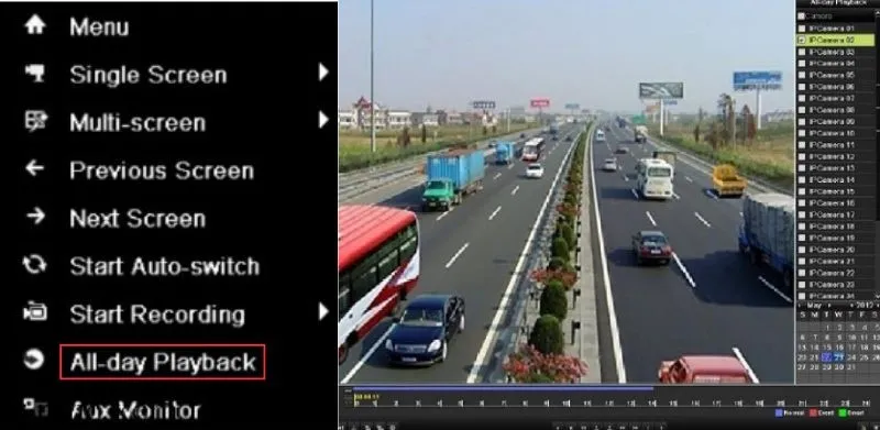Xem lại các hình ảnh đã lưu trữ