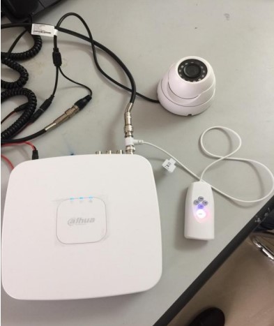 Kết nối UTC thông qua đầu ghi Dahua