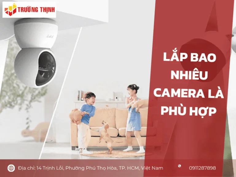 Lắp Bao nhiêu Camera Là Phù Hợp