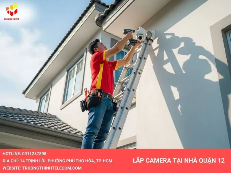 Lắp camera tại nhà quận 12