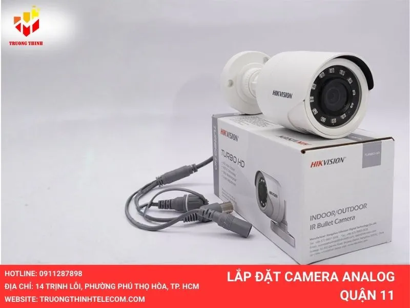 Lắp đặt camera analog quận 11