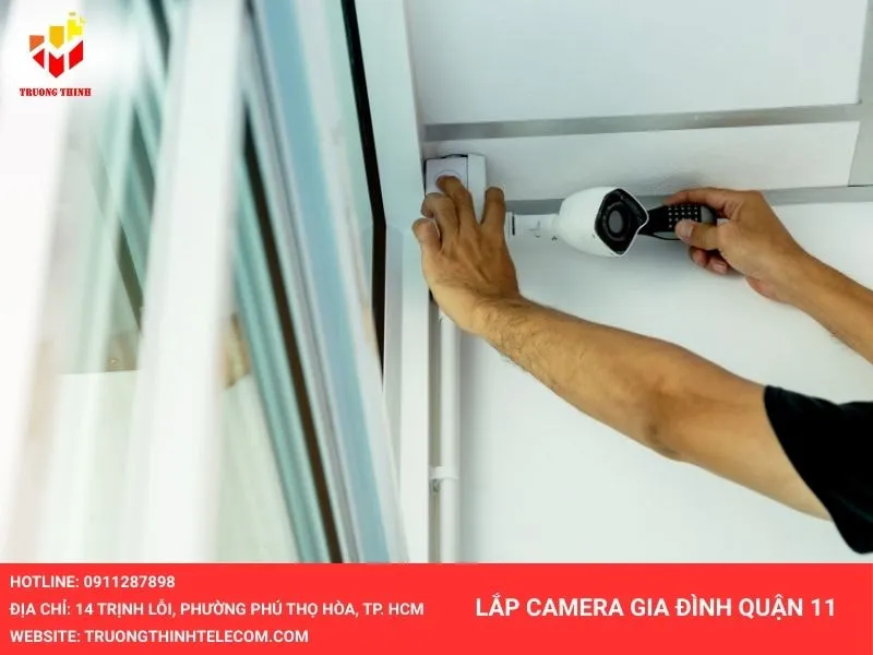 Lắp đặt camera gia đình quận 11
