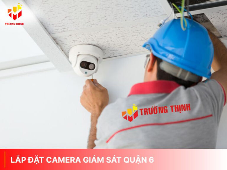 Lắp đặt camera giám sát quận 6