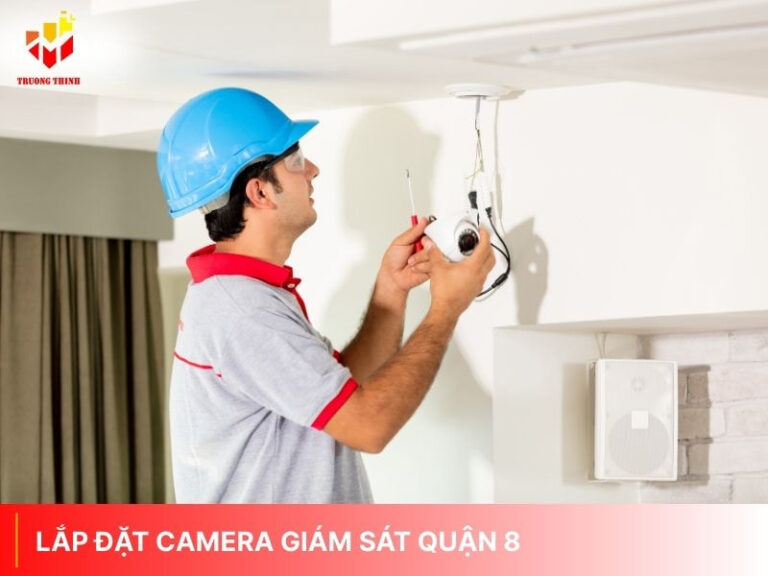 Lắp đặt camera giám sát quận 8