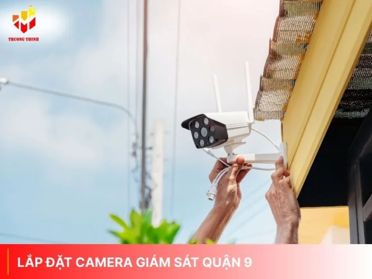 Lắp đặt camera quận 9