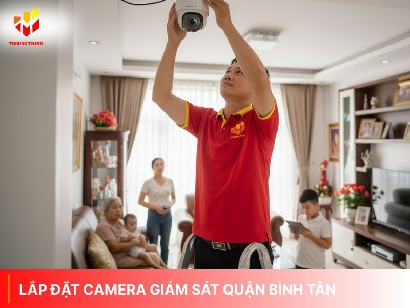 Lắp đặt camera Quận Bình Tân