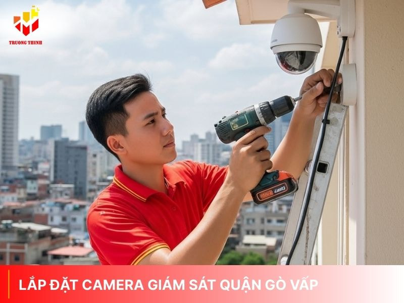 Lắp đặt camera giám sát quận gò vấp