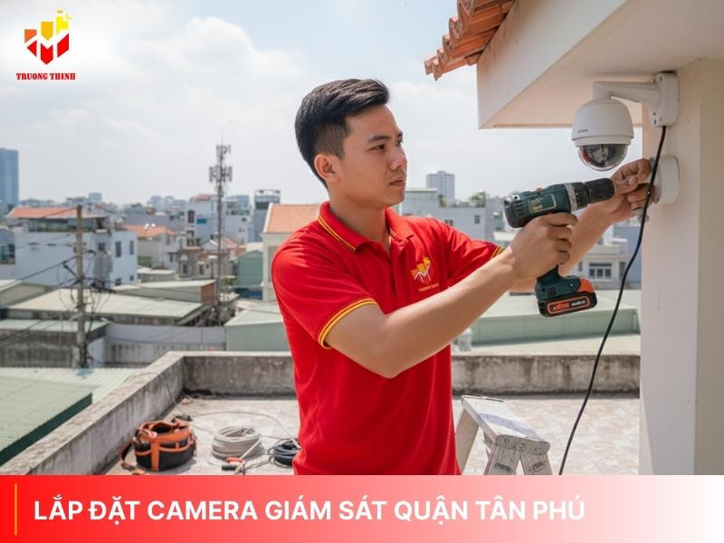 Lắp đặt camera giám sát Quận Tân Phú