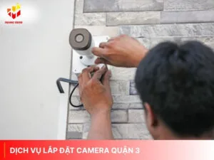 Lắp đặt camera giám sát quận 3