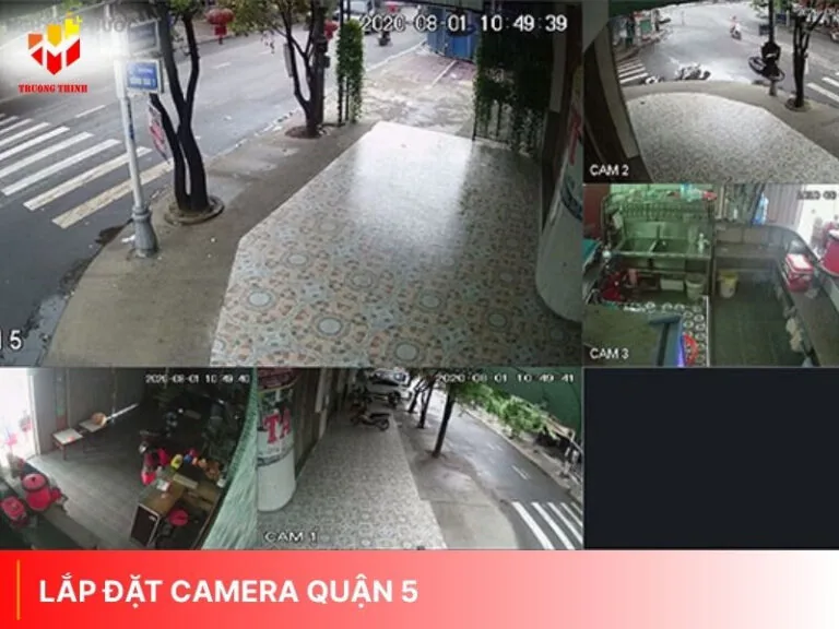 Lắp đặt camera quận 5