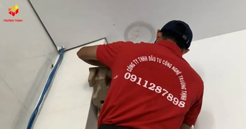 Quy trình nhận lắp đặt tại Trường Thịnh