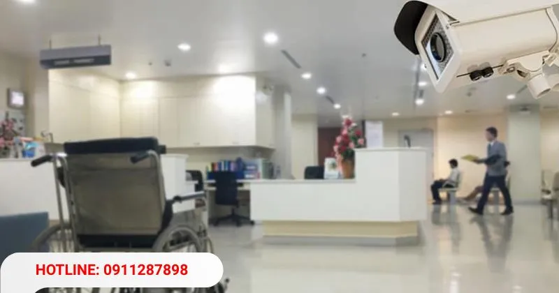 Lợi ích của lắp đặt camera quan sát cho bệnh viện