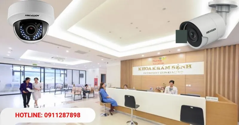 Đơn vị lắp đặt camera quan sát cho bệnh viện uy tín tại TP.HCM