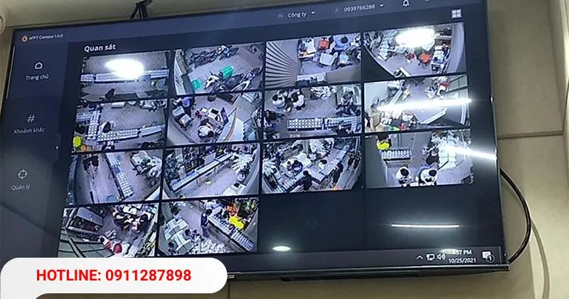 Các dòng camera giám sát lắp đặt cho bệnh viện