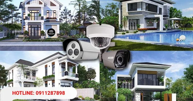 Đơn vị lắp đặt camera quan sát cho biệt thự uy tín tại TP.HCM