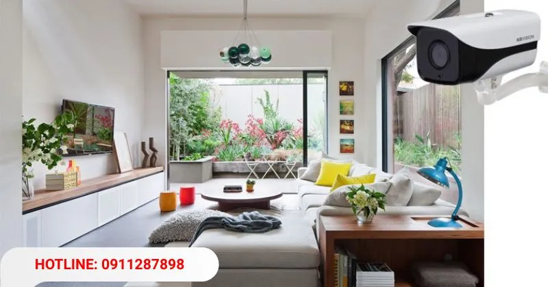 Các vị trí nên lắp đặt camera quan sát cho biệt thự