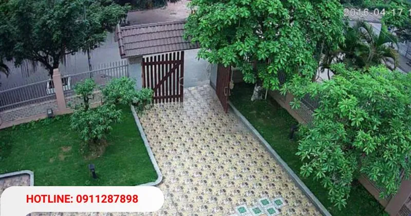 Quy trình lắp đặt camera quan sát cho biệt thự chuyên nghiệp