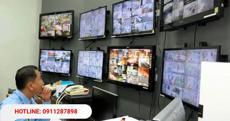 Gợi ý các loại camera nên lắp đặt cho siêu thị