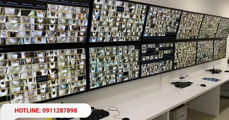 Đơn vị lắp đặt camera quan sát cho siêu thị chuyên nghiệp
