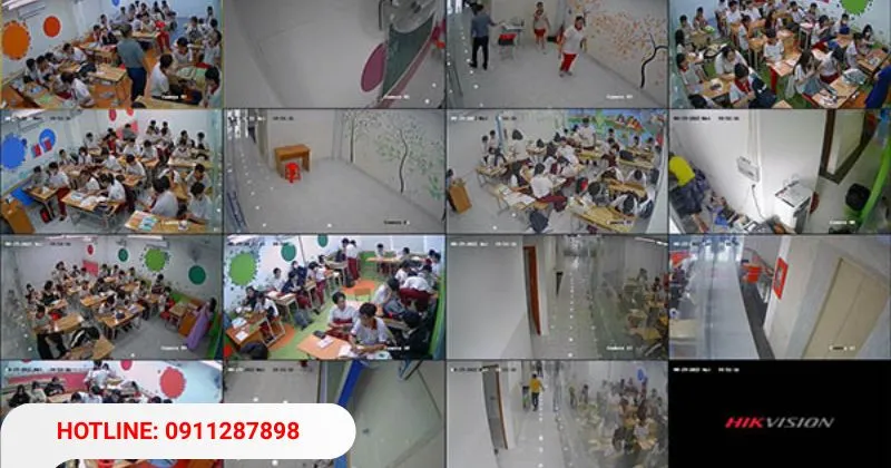 Lý do nên lắp đặt camera quan sát cho trường học