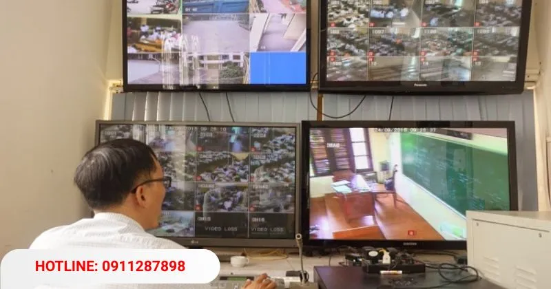 Các vị trí chiến lược nên lắp đặt camera quan sát cho trường học