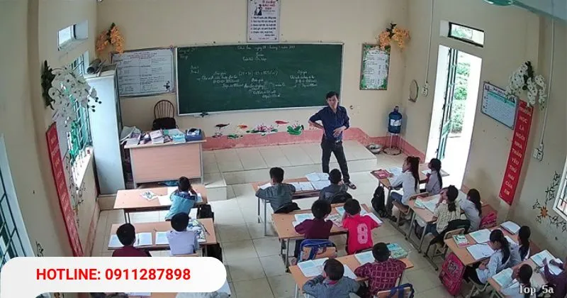 Gợi ý các dòng camera phù hợp để lắp đặt cho trường học