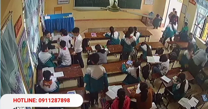 Đơn vị lắp đặt camera quan sát cho trường học uy tín tại TP.HCM