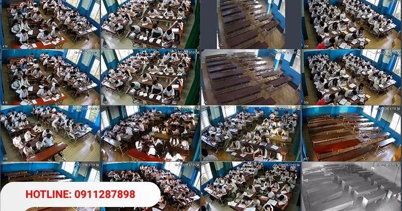 Lợi ích khi lắp đặt camera quan sát cho trường học tại Trường Thịnh